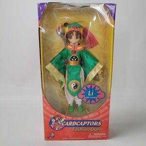 Trendmasters Cardcaptors Li Fashion Doll with Sword Vintage 2000 Anime 83123 NEW